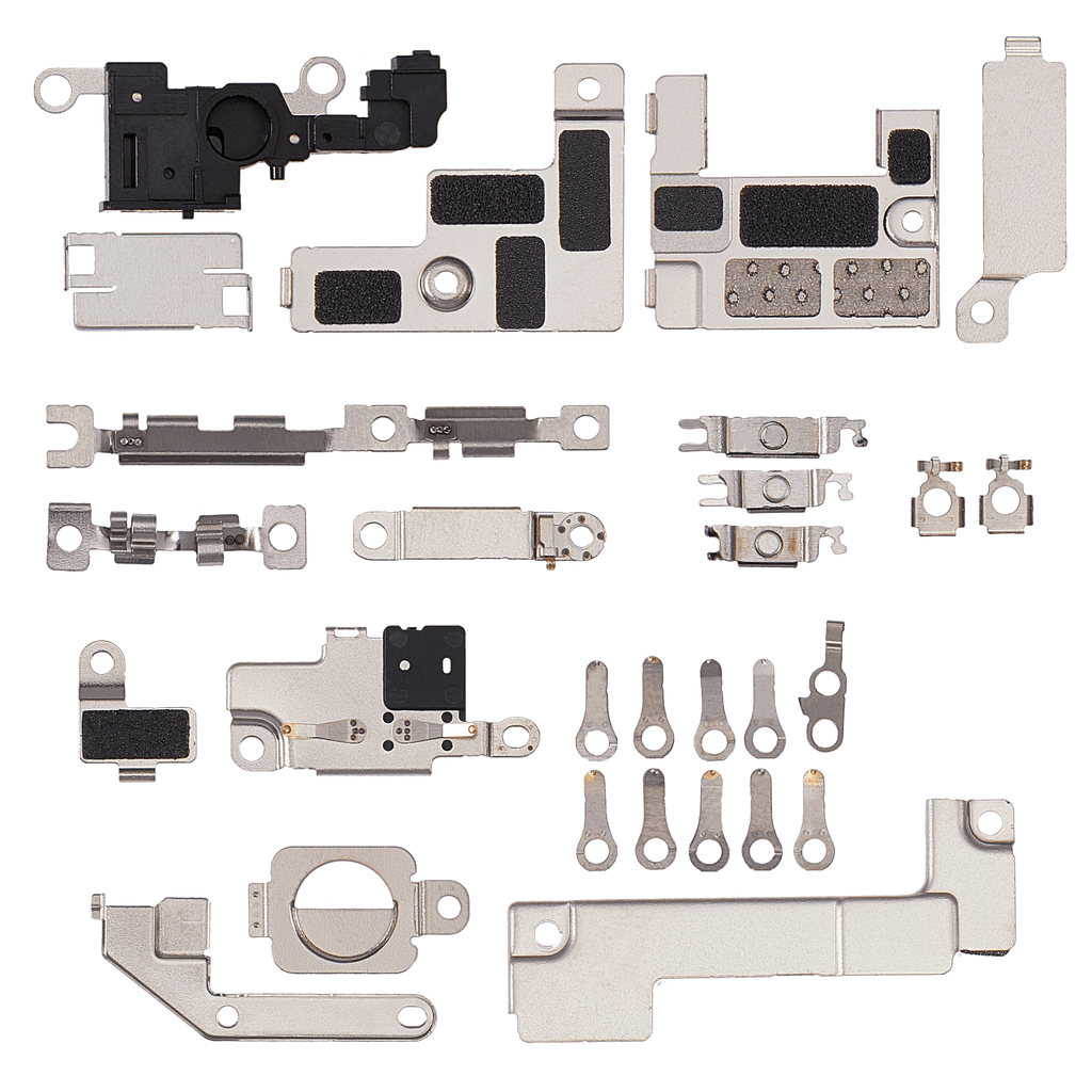 Full Set of Small Metal Brackets for iPhone 14