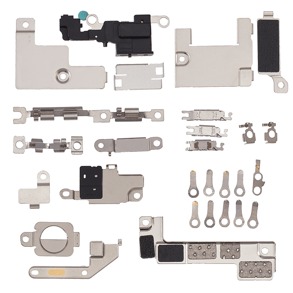 Full Set of Small Metal Brackets for iPhone 14