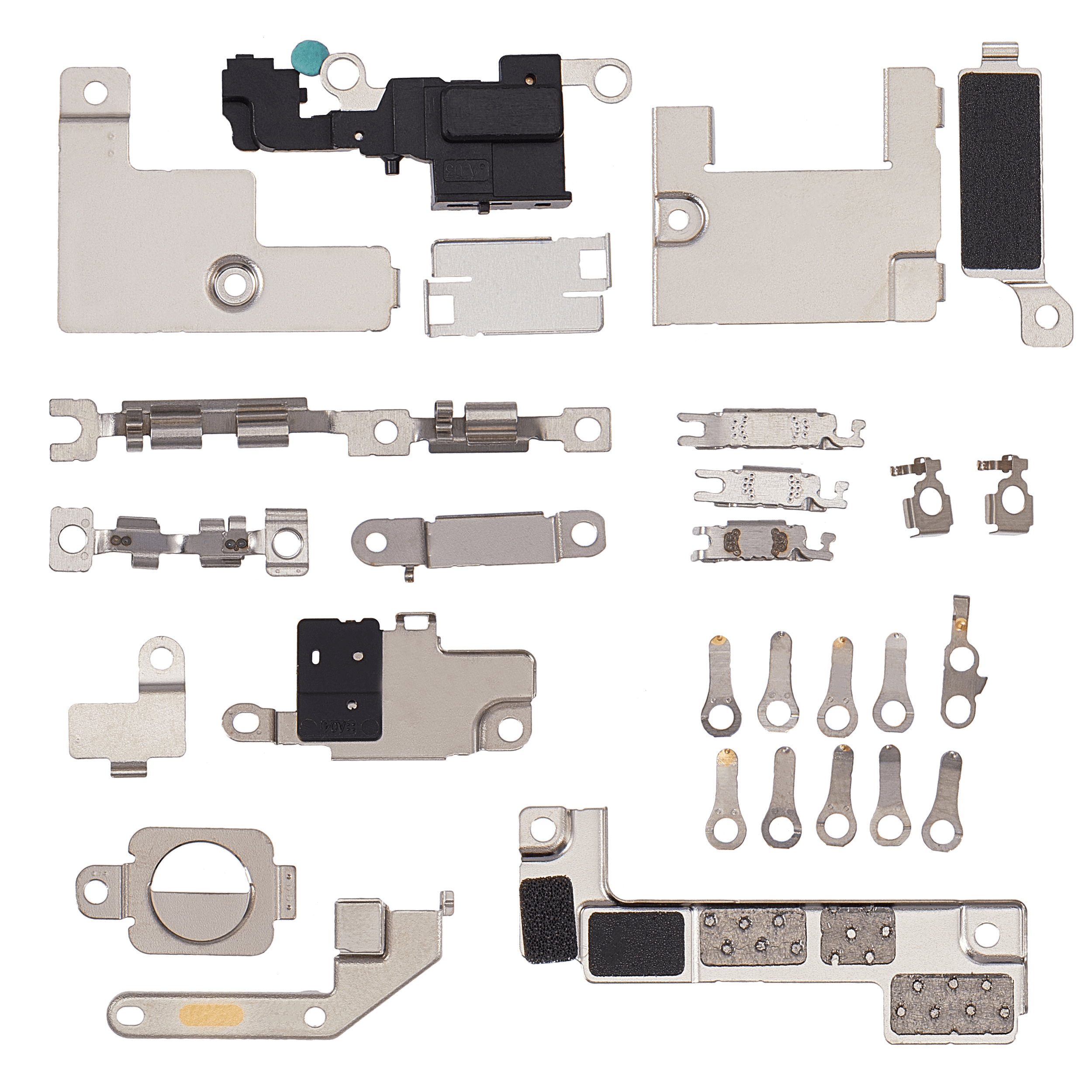 Full Set of Small Metal Brackets for iPhone 14
