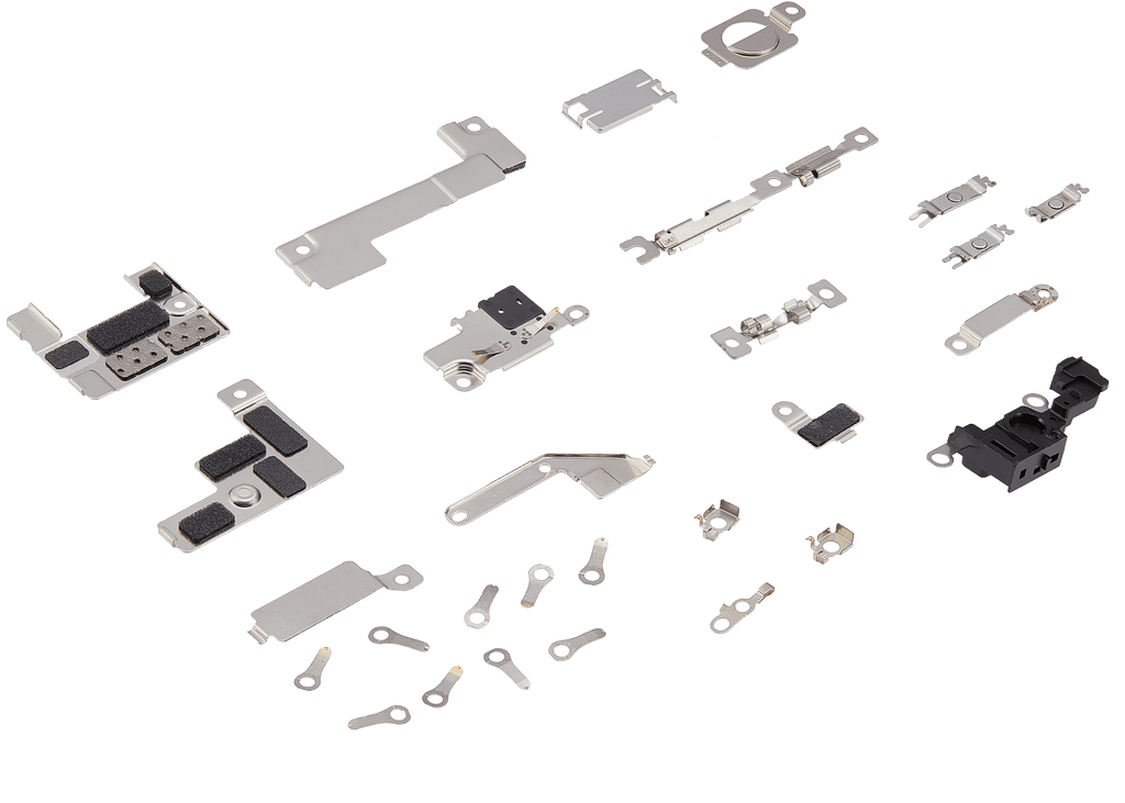 Full Set of Small Metal Brackets for iPhone 14