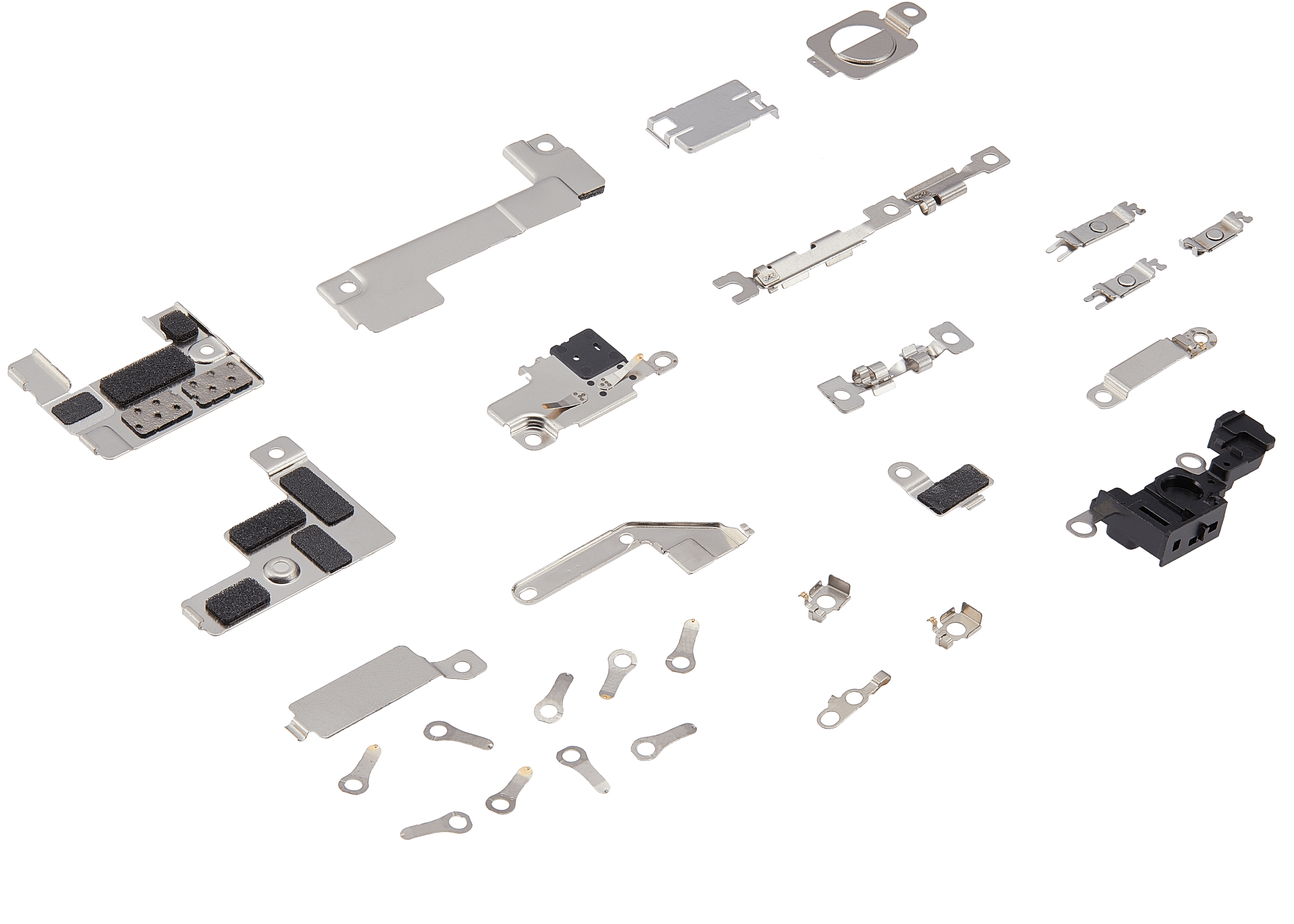 Full Set of Small Metal Brackets for iPhone 14