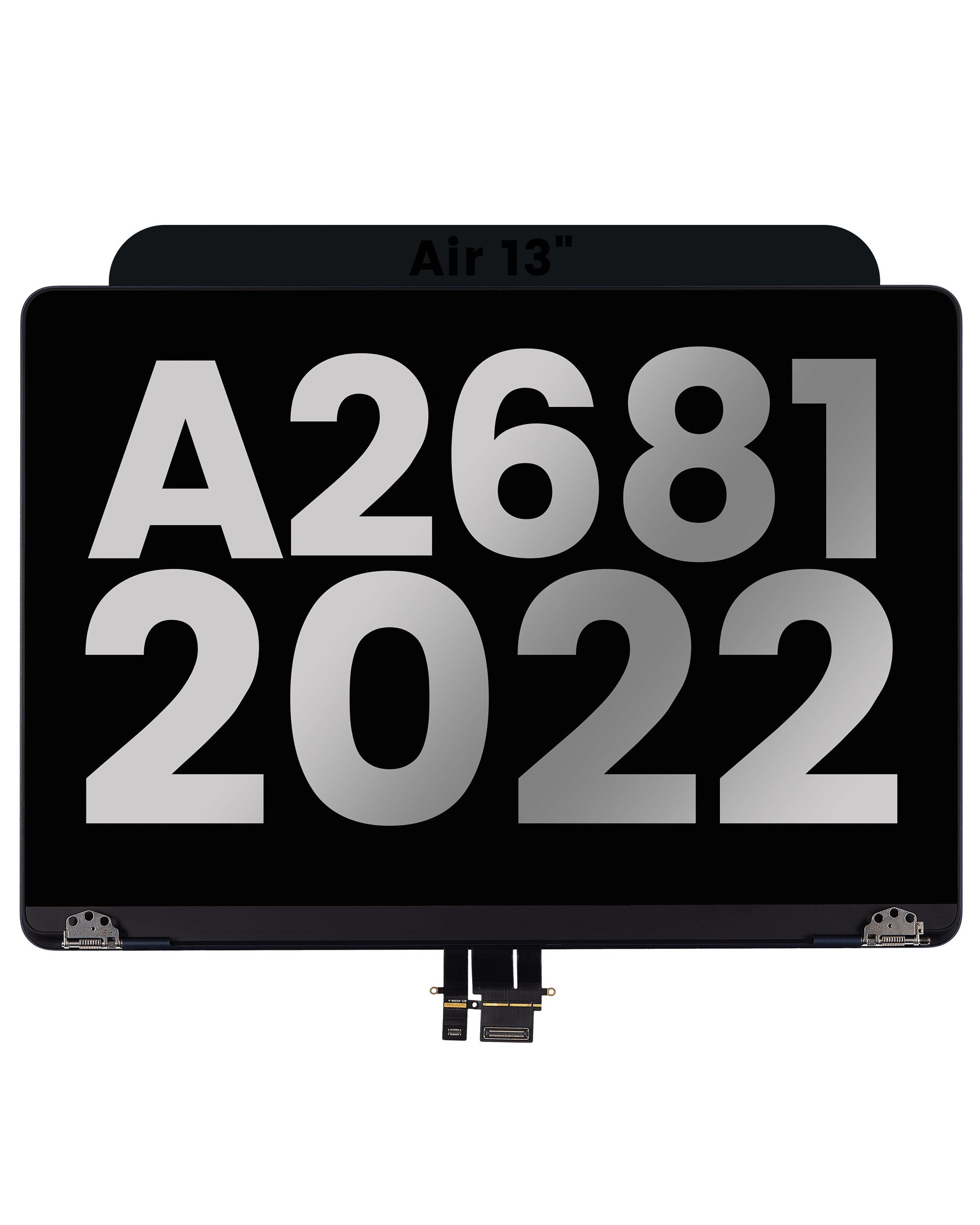 LCD-Display für Apple MacBook Air 13" A2681 gebrauchter OEM-Ausbau, Qualität B M