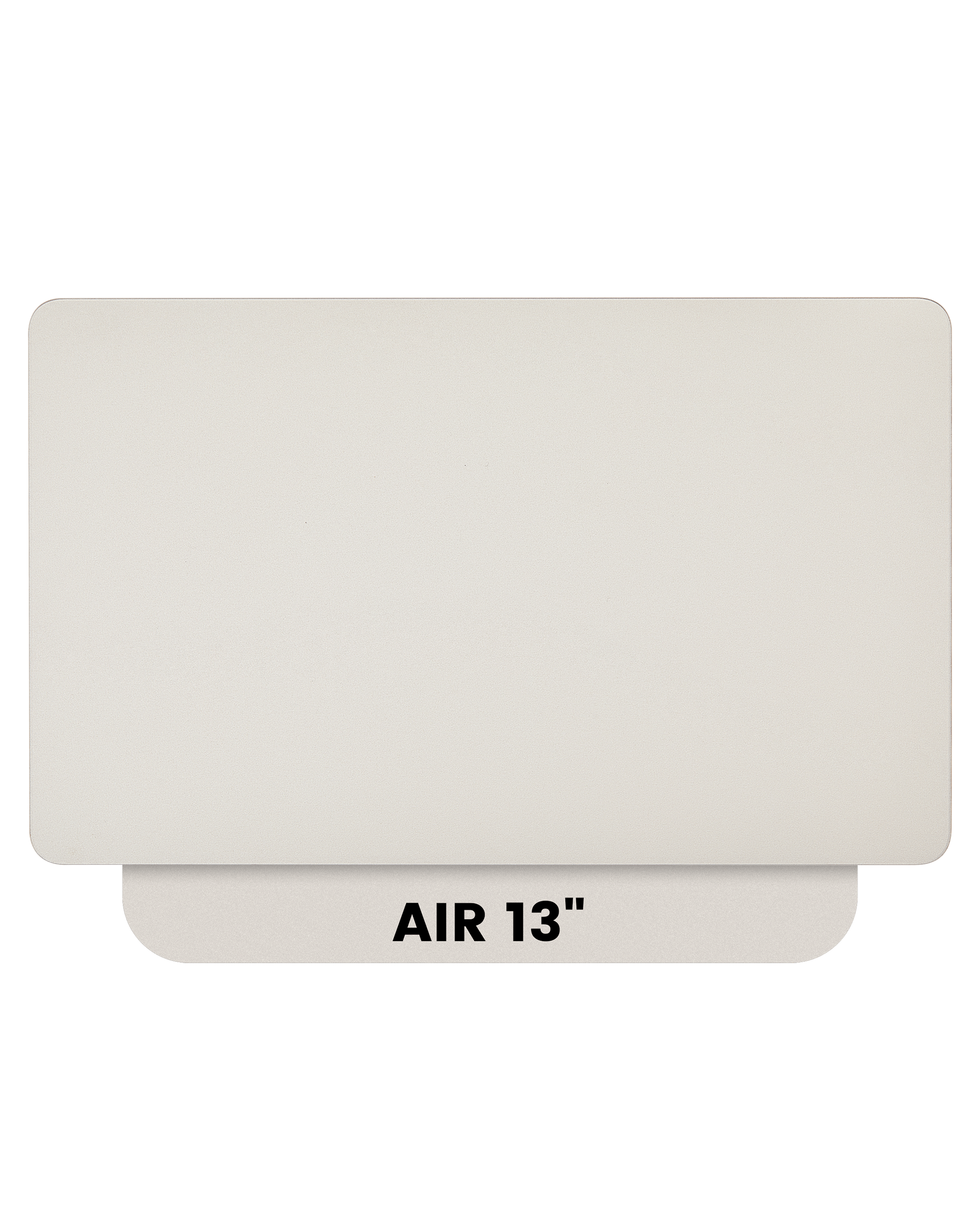Trackpad für MacBook Air 13" (A2681 / Mid 2022) in Starlight