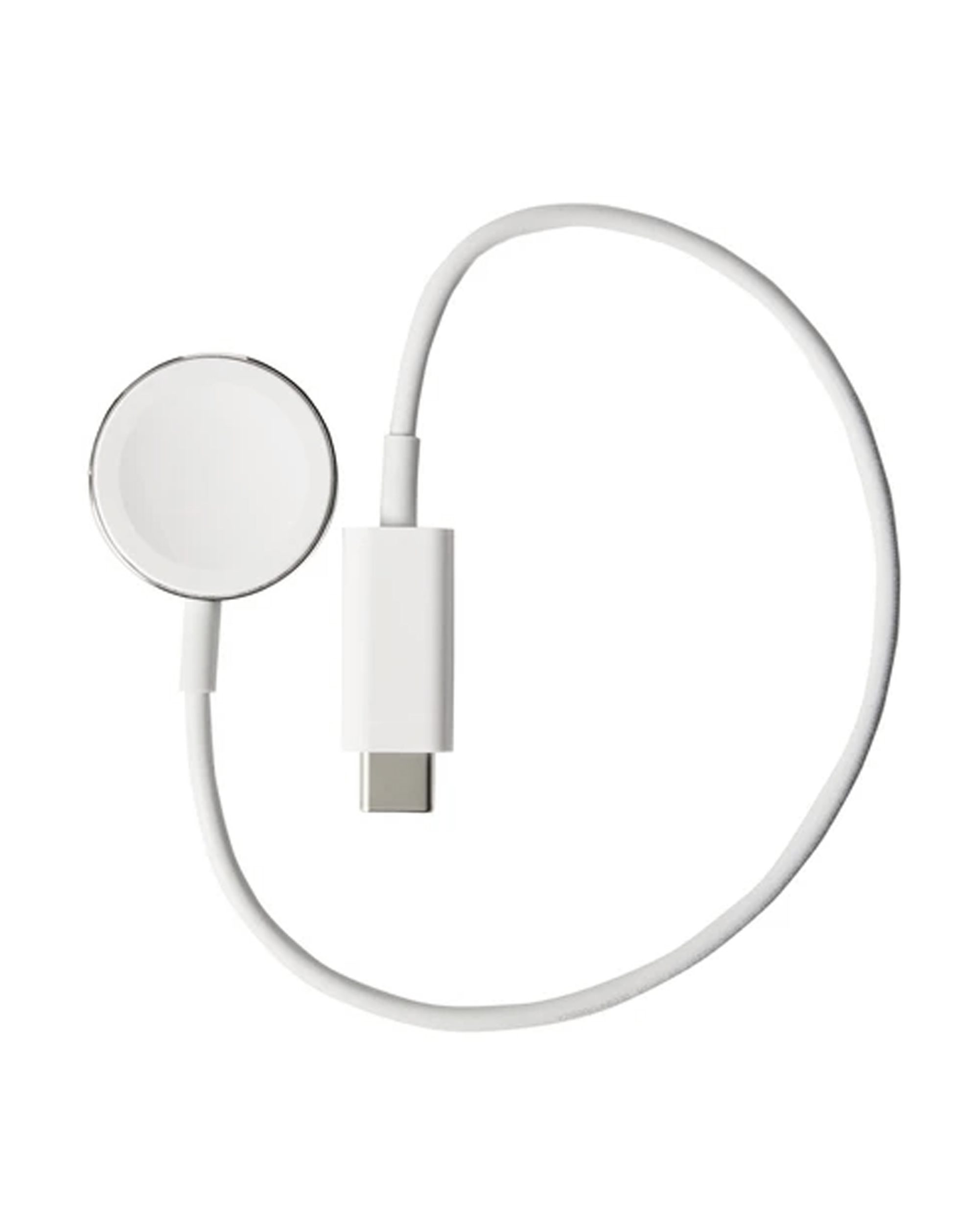 USB-C Magnetic Charging Cable for all Apple Watch Series (1 m / 3.3 ft) (used OEM removal, Grade A) (Bulk Pack)