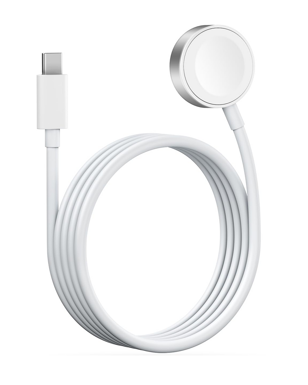 USB-C Magnetic Charging Cable for all Apple Watch Series (1 m / 3.3 ft) (used OEM removal, Grade A) (Bulk Pack)