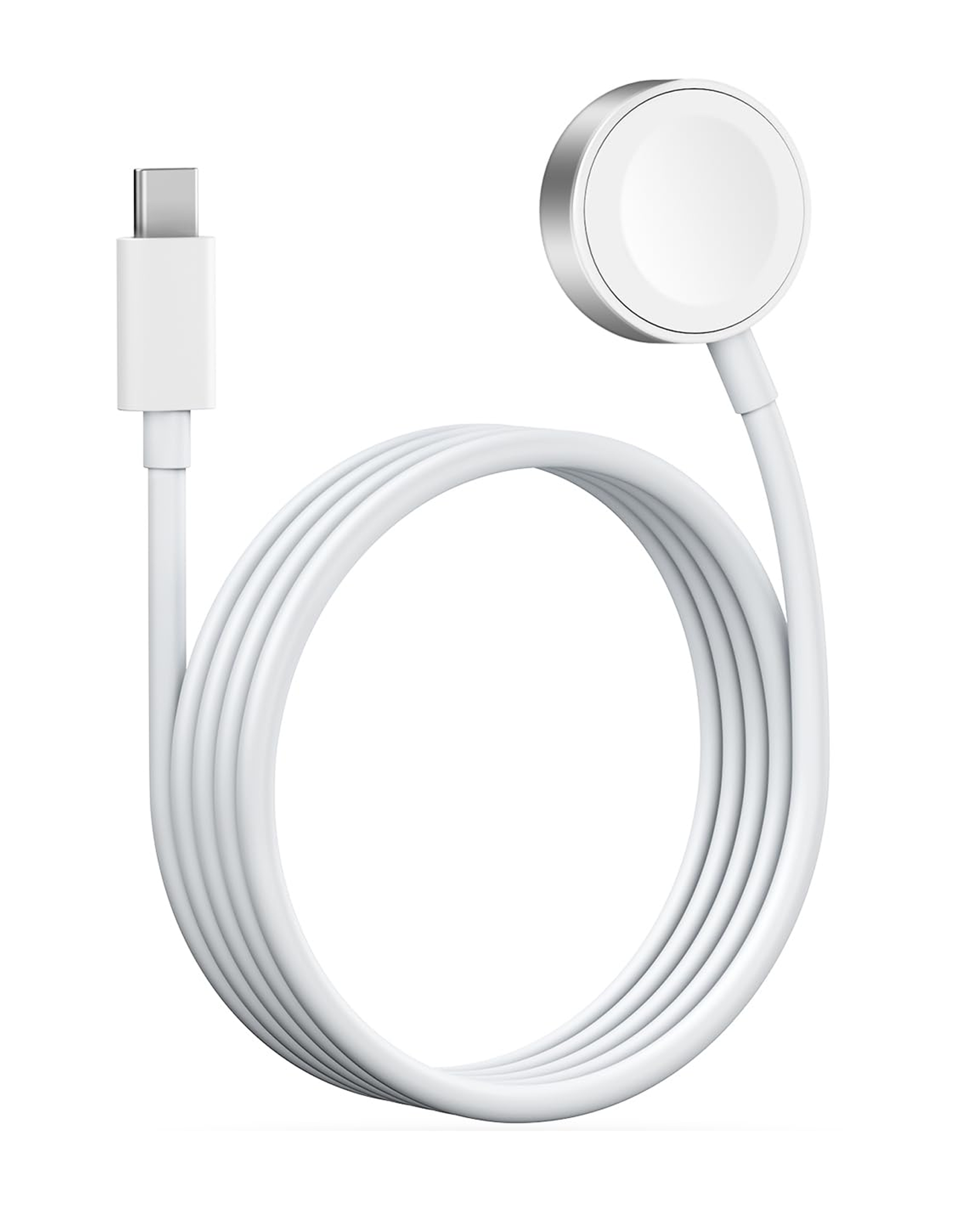 USB-C Magnetic Charging Cable for all Apple Watch Series (1 m / 3.3 ft) (used OEM removal, Grade A) (Bulk Pack)