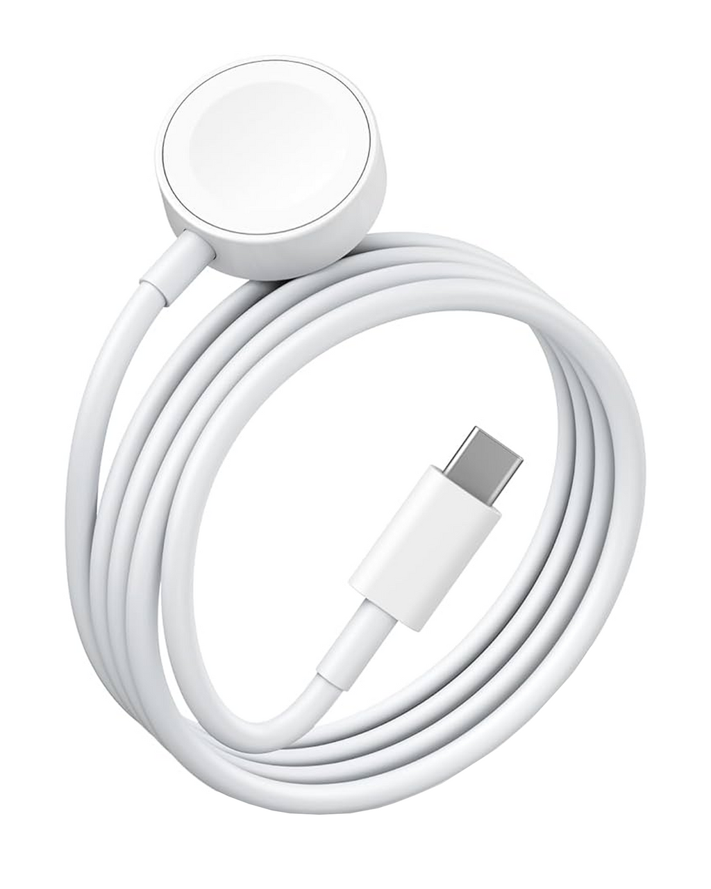 USB-C Magnetic Charging Cable for all Apple Watch Series (1 m / 3.3 ft) (used OEM removal, Grade A) (Bulk Pack)