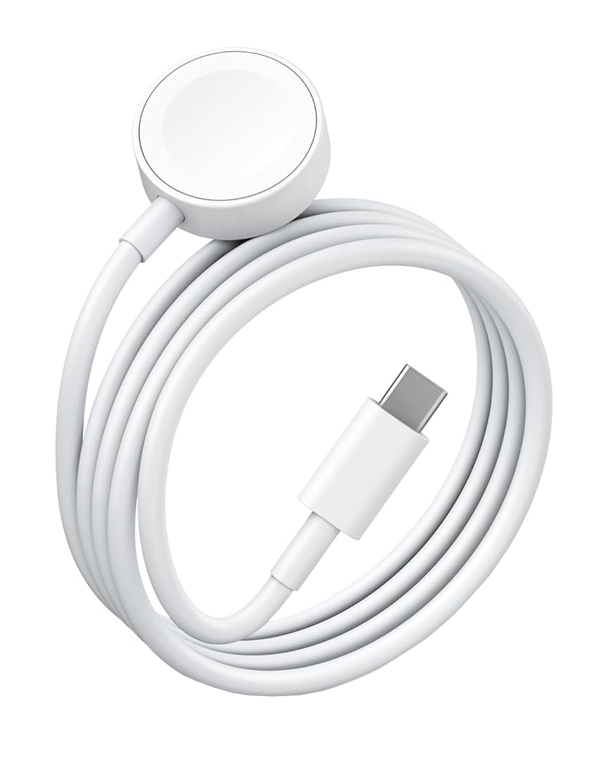 USB-C Magnetic Charging Cable for all Apple Watch Series (1 m / 3.3 ft) (used OEM removal, Grade A) (Bulk Pack)