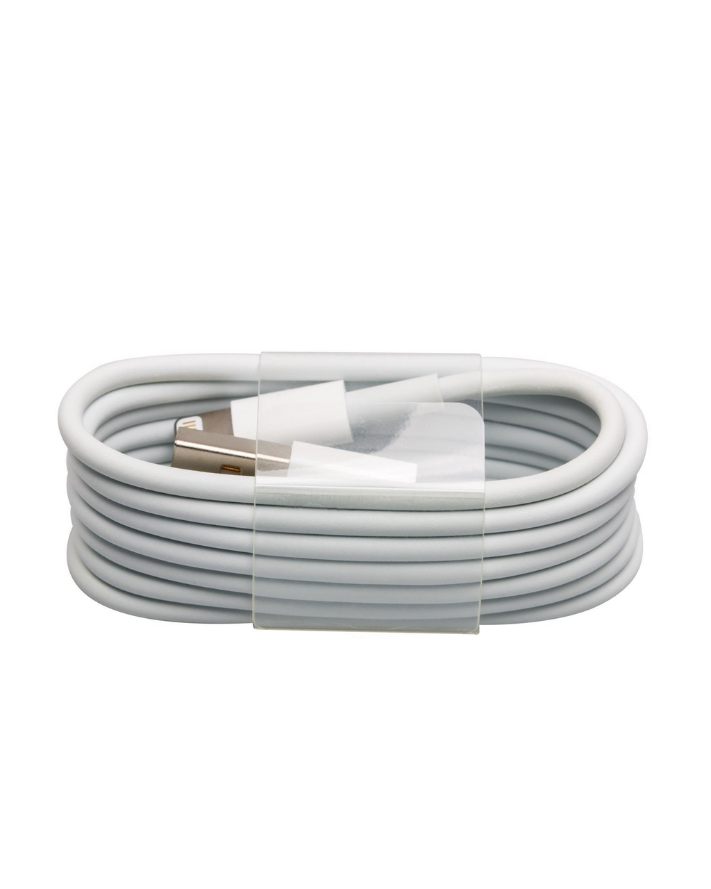 USB-A to Lightning Cable for iPhone / iPad (1m / 3ft) (used OEM pull, quality A/B) (bulk packed)