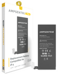 Ersatzakku für iPhone 4 (AmpSentrix Pro)