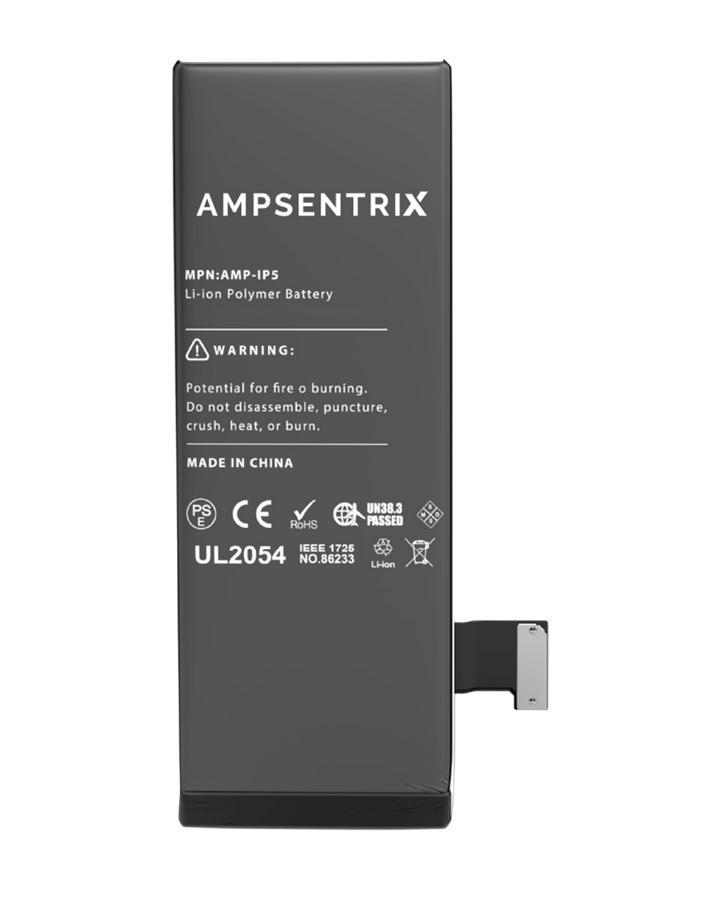 Ersatzakku für iPhone 5 (AmpSentrix Pro)