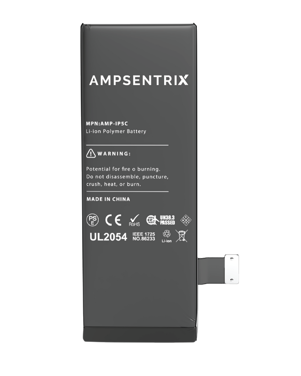 Ersatzakku für iPhone 5C (AmpSentrix Pro)