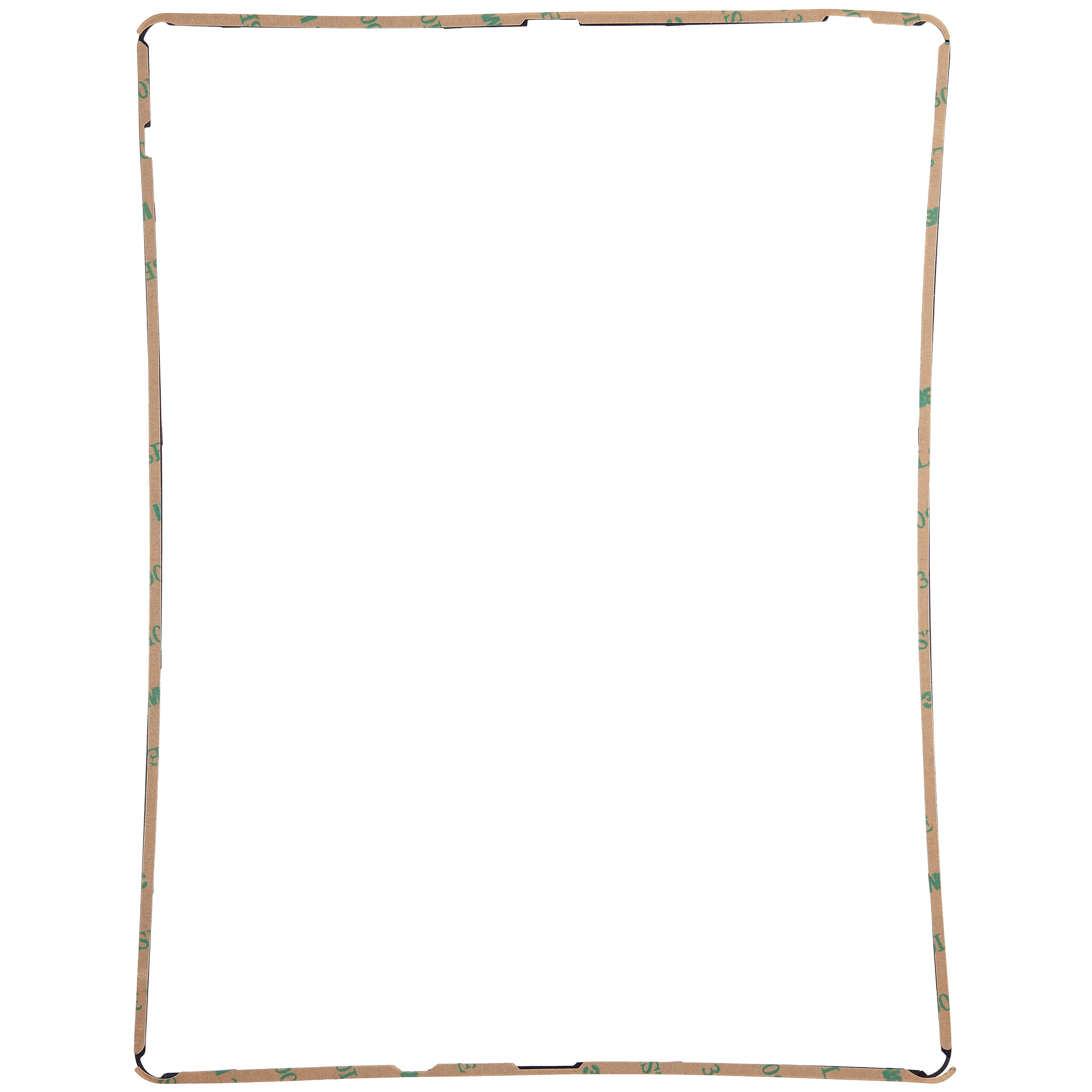 Frame with Adhesive for iPad 3 / iPad 4 (Black)