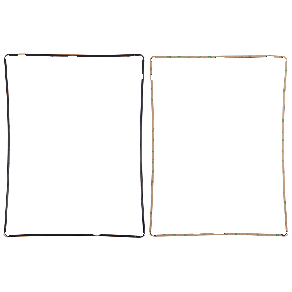 Rahmen mit Kleber für iPad 3 / iPad 4 (Schwarz)
