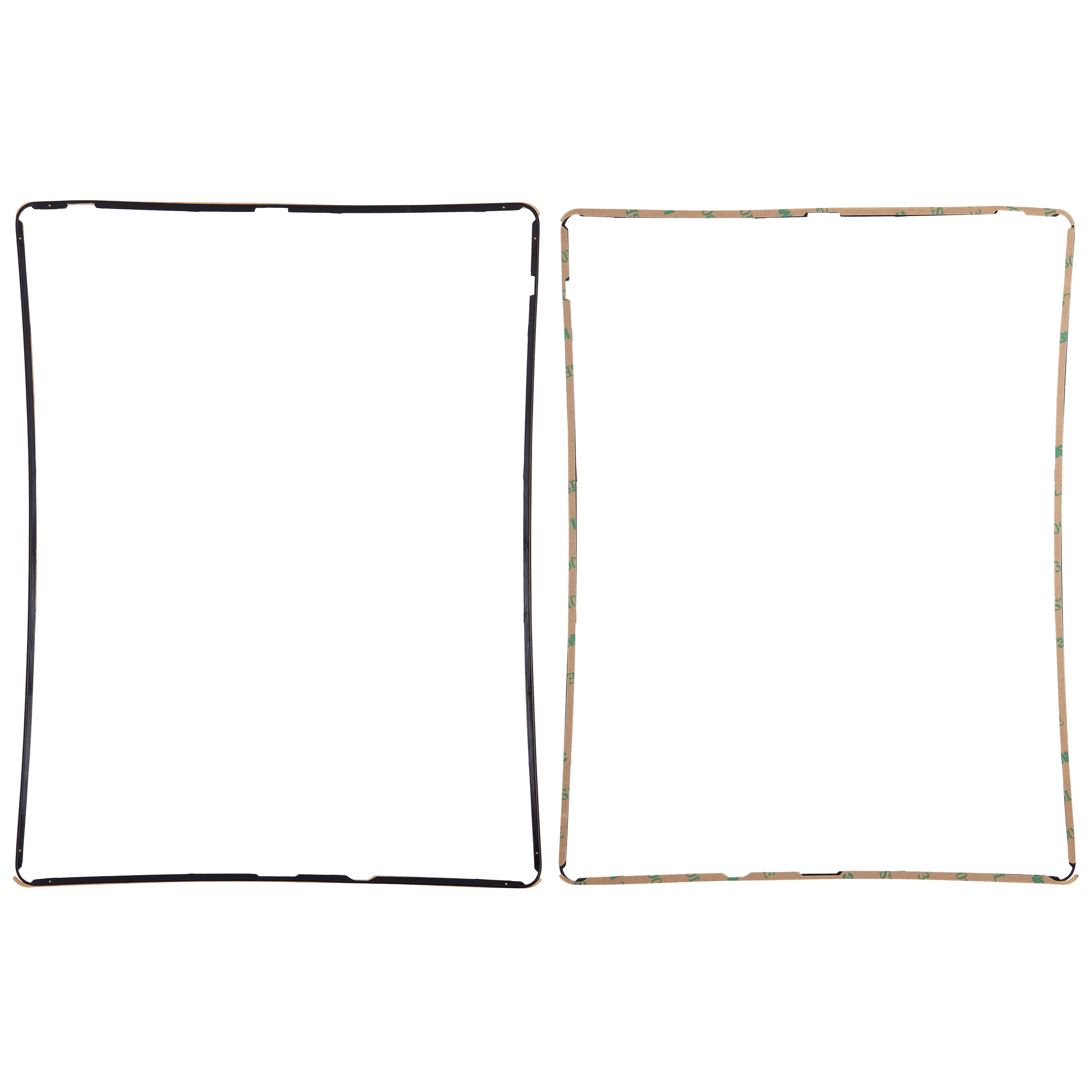 Frame with Adhesive for iPad 3 / iPad 4 (Black)