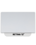 Trackpad für MacBook 12" A1534 (2016-2017) (Silber)