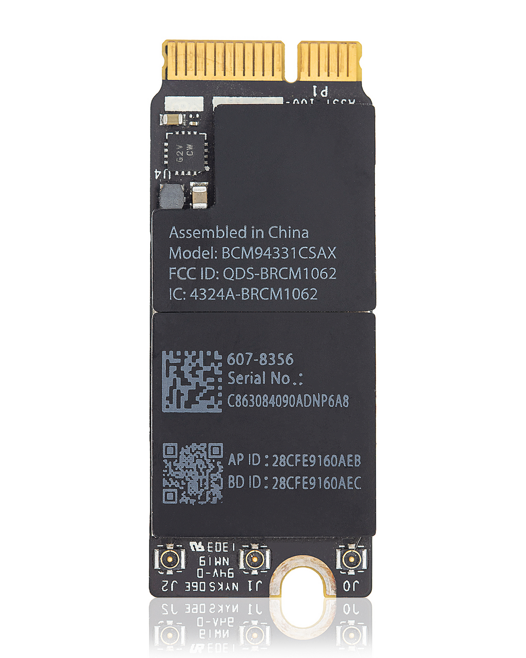 AirPort Wireless Card for MacBook Pro 15" A1398 (2012-2013) and 13" A1425 (2012-2013)