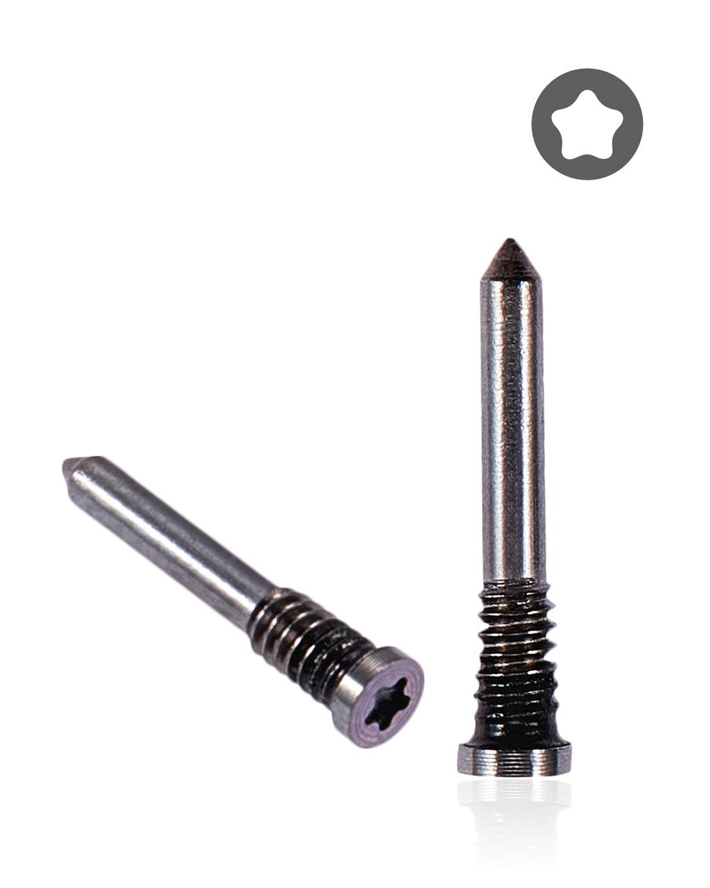 Bottom Screws for iPhone 14 / 14 Pro / 14 Pro Max / 14 Plus (Purple) – 100 pcs