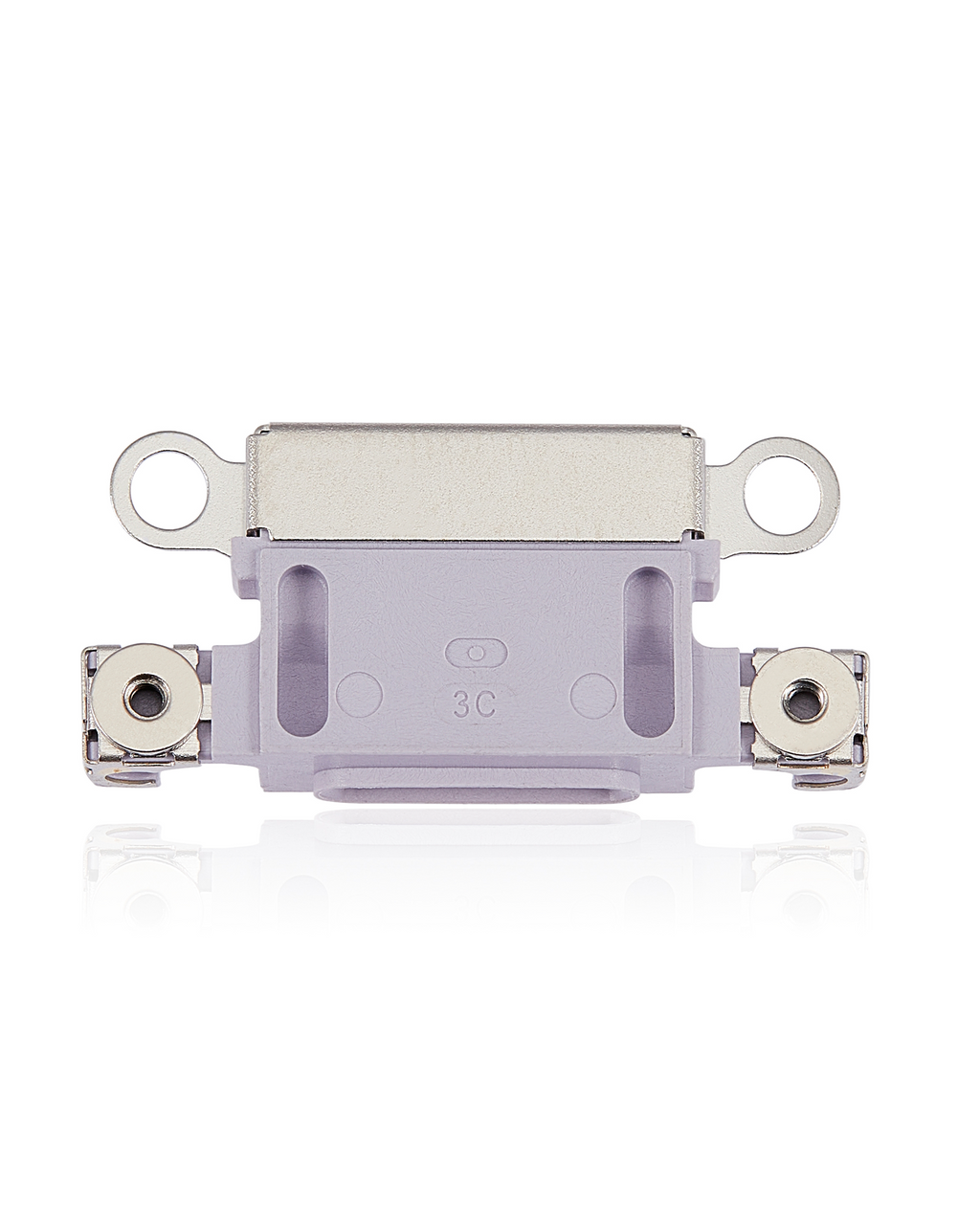 Charging Port for iPhone 14/14 Plus (Purple) (10-Pack)