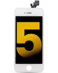 LCD-Display für iPhone 5 (Refurbished) (Weiß)