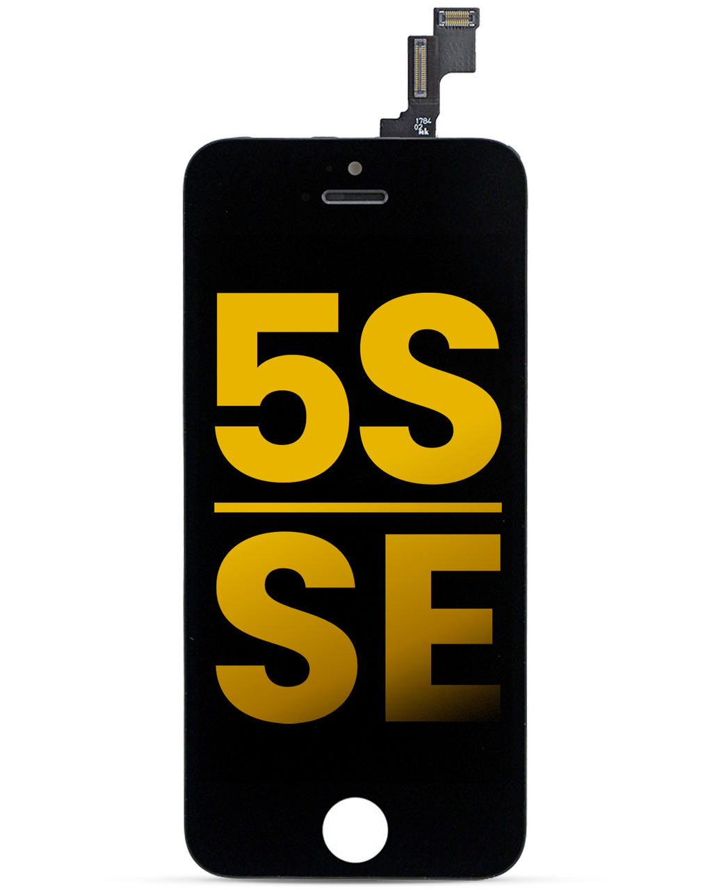 LCD-Display für iPhone 5S / SE (2016) (Refurbished) (Schwarz)