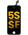 LCD-Display für iPhone 5S / SE (2016) (Refurbished) (Schwarz)