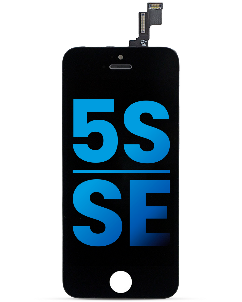 LCD Display for iPhone 5S / SE (2016) (Aftermarket) (Black)