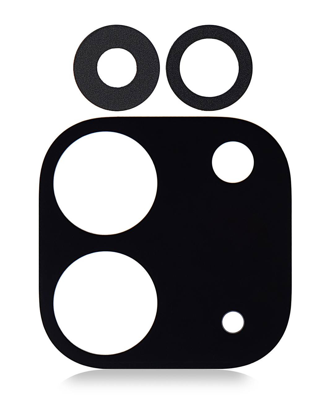 Rear Camera Lens for iPad Pro 11" 2nd Gen, 3rd Gen, 4th Gen (2022) and iPad Pro 12.9" 4th Gen (2020), 5th Gen (2021), 6th Gen (2022)