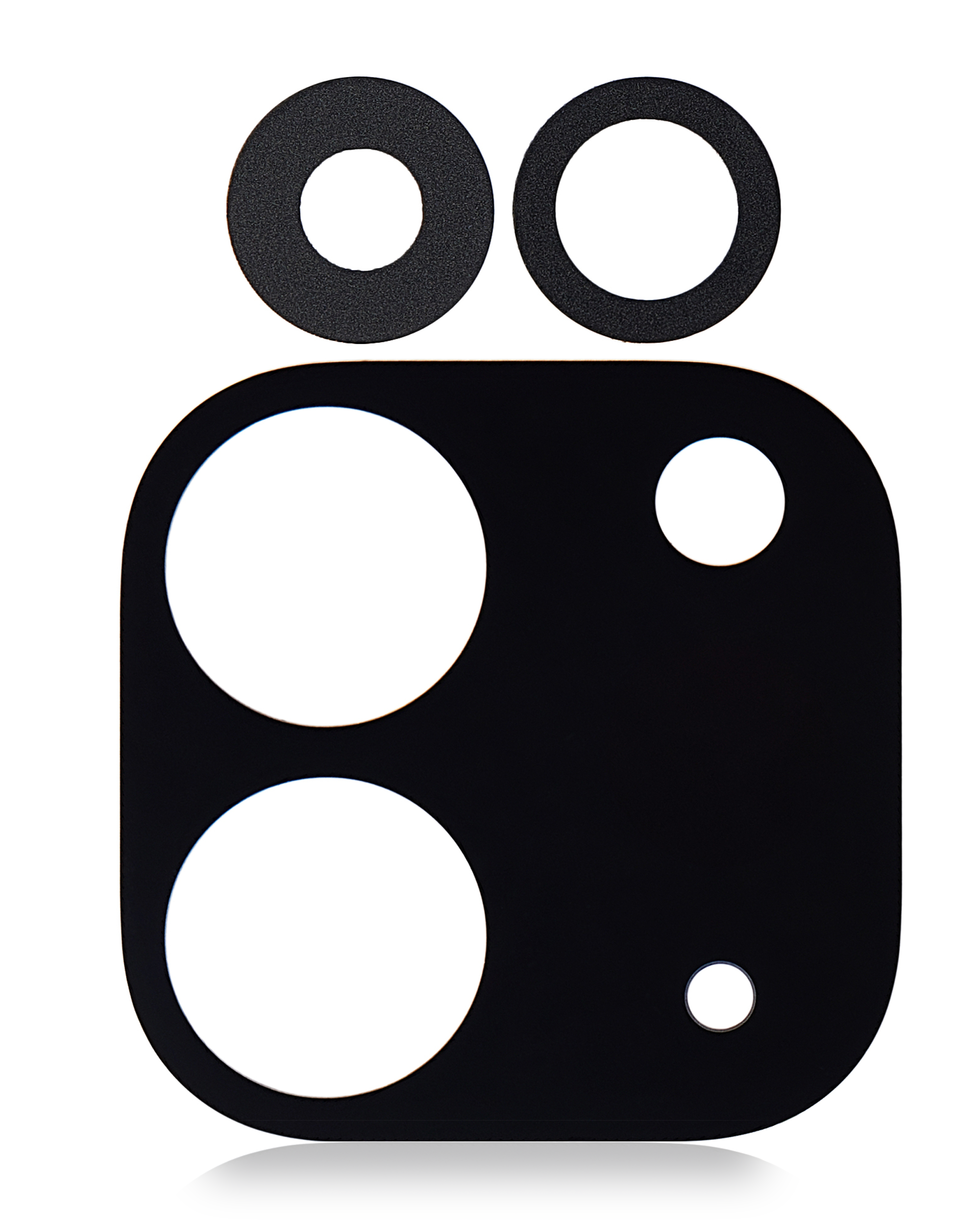 Rear Camera Lens for iPad Pro 11" 2nd Gen, 3rd Gen, 4th Gen (2022) and iPad Pro 12.9" 4th Gen (2020), 5th Gen (2021), 6th Gen (2022)