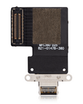 Charging Port Flex Cable for iPad Pro 12.9" 3rd Gen (2018) / 4th Gen (2020) / iPad Pro 11" 1st Gen (2018) / 11" 2nd Gen (2020) – Aftermarket Plus (Black)