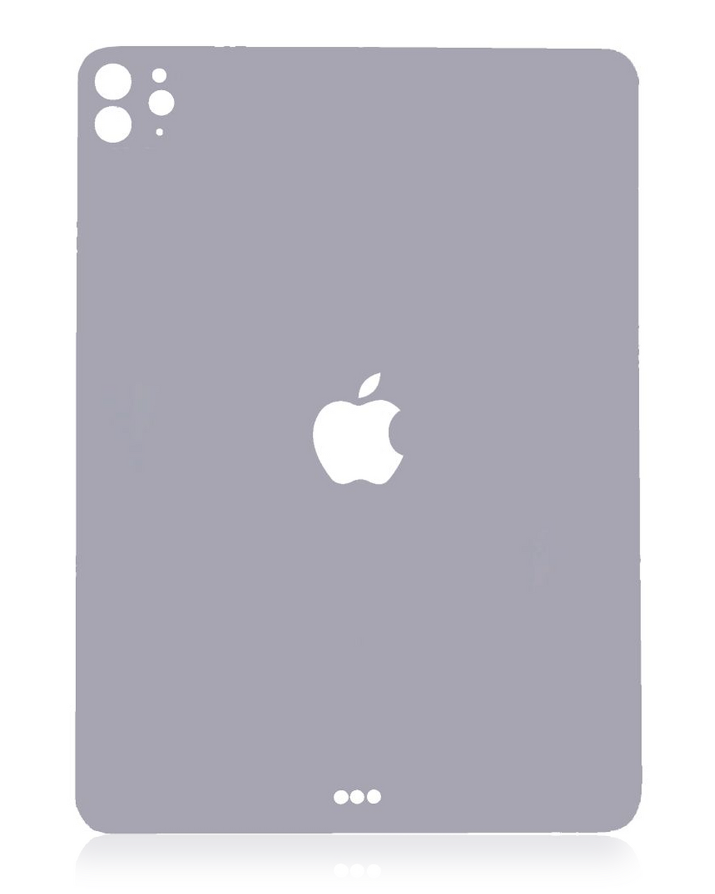 Unterseiten-Schutzfolie für iPad Pro 11" 4th Gen (2022) (Space Grau)