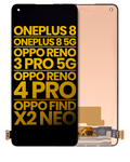 OLED-Display ohne Rahmen OnePlus 8 Refurbished