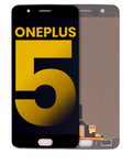 OLED-Display ohne Rahmen für OnePlus 5 (Refurbished) (Schwarz)