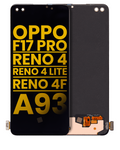 OLED-Display ohne Rahmen (Refurbished) OPPO F17 Pro/Reno 4/A93