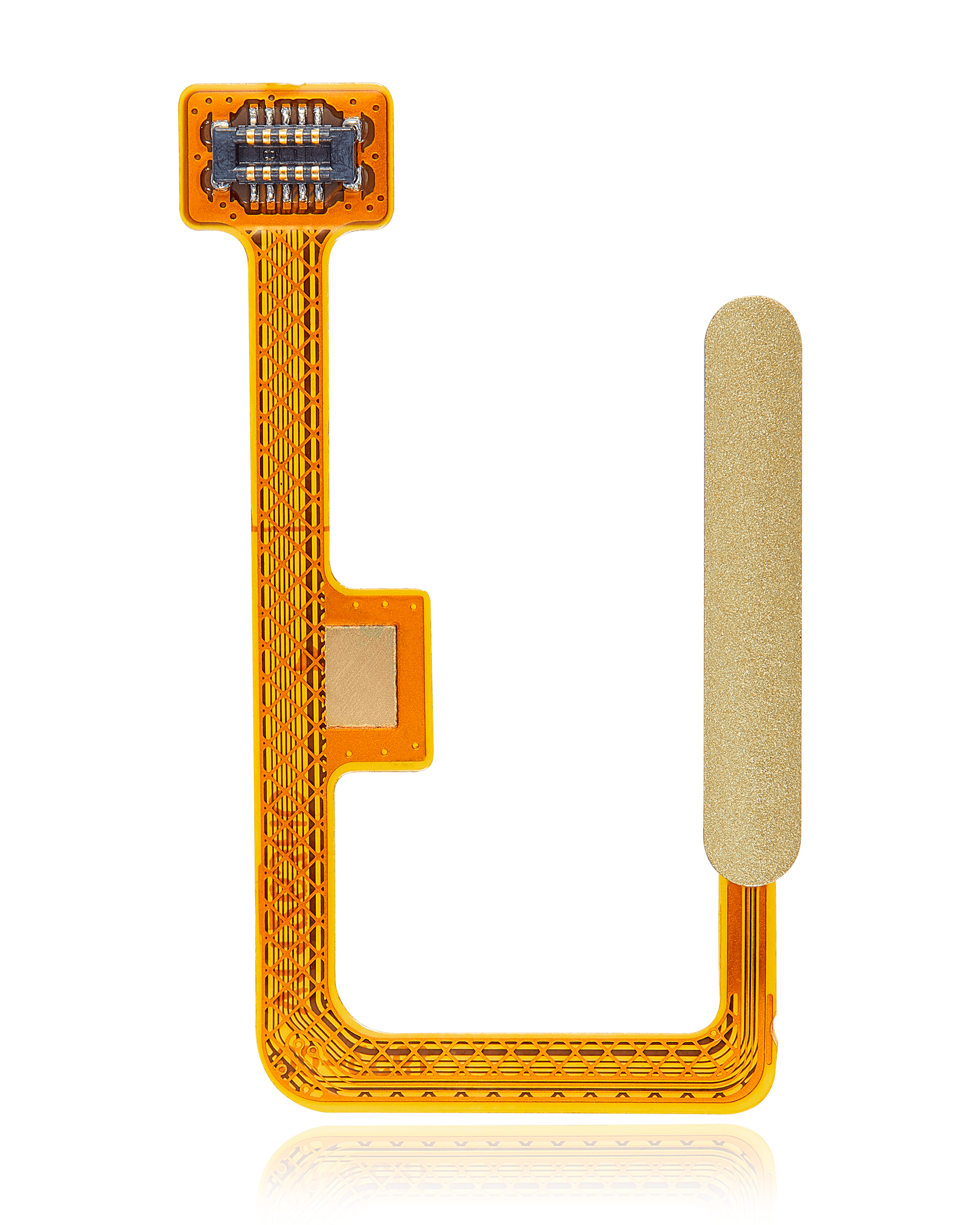 Fingerprint Sensor with Flex Cable for Xiaomi Mi 11 Lite 5G (Citrus Yellow)