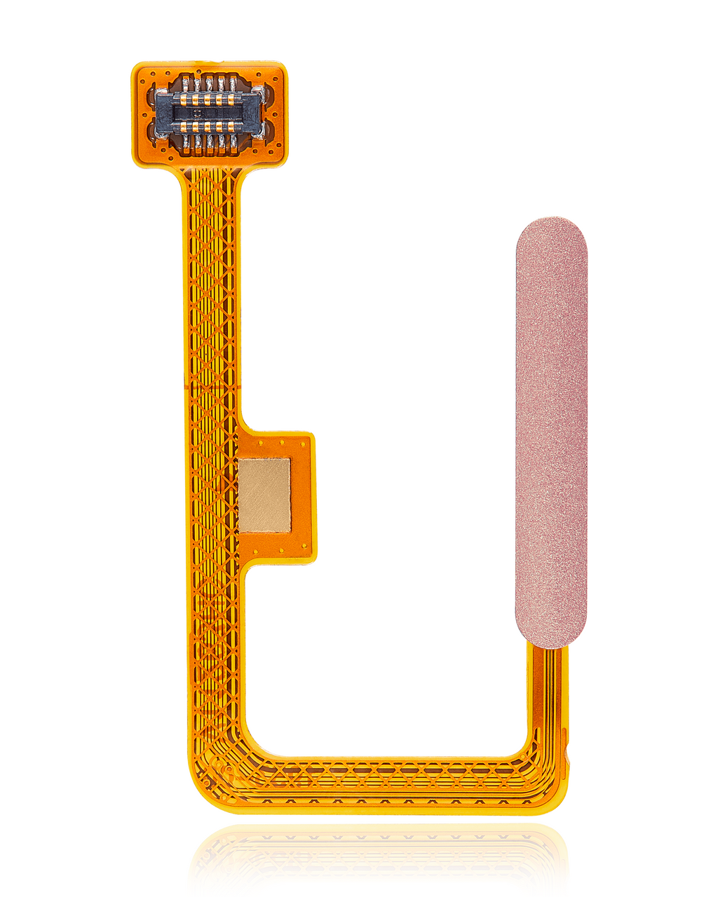 Fingerprint Scanner with Flex Cable for Xiaomi Mi 11 Lite (Peach Pink)