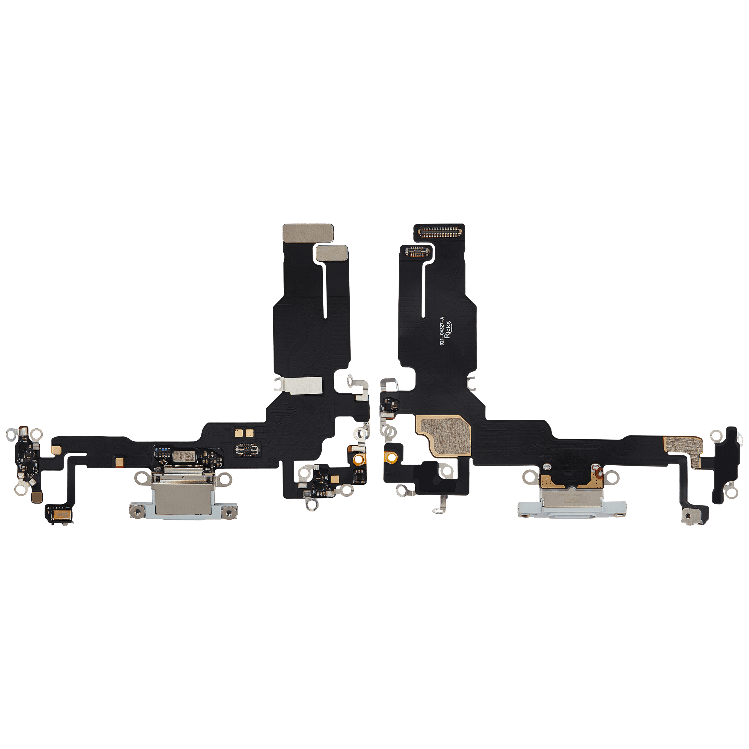 Charging Port Flex Cable for iPhone 15 (Aftermarket Plus) (Blue)