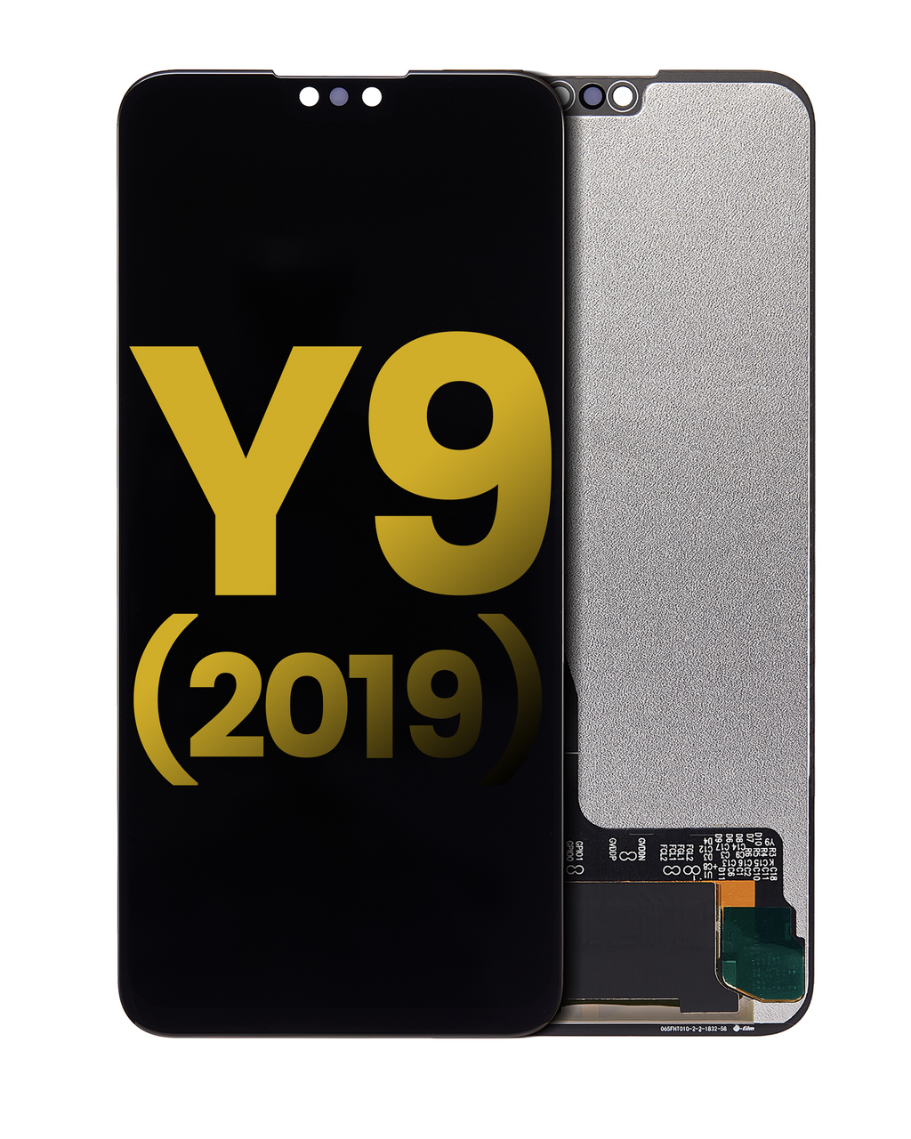 LCD Display without Frame for Huawei Y9 (2019) (Refurbished) (All Colors)