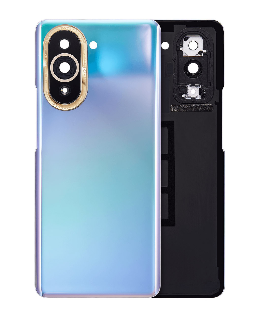 Back Cover with Camera Lens for Huawei Nova 10 Pro (Violet)
