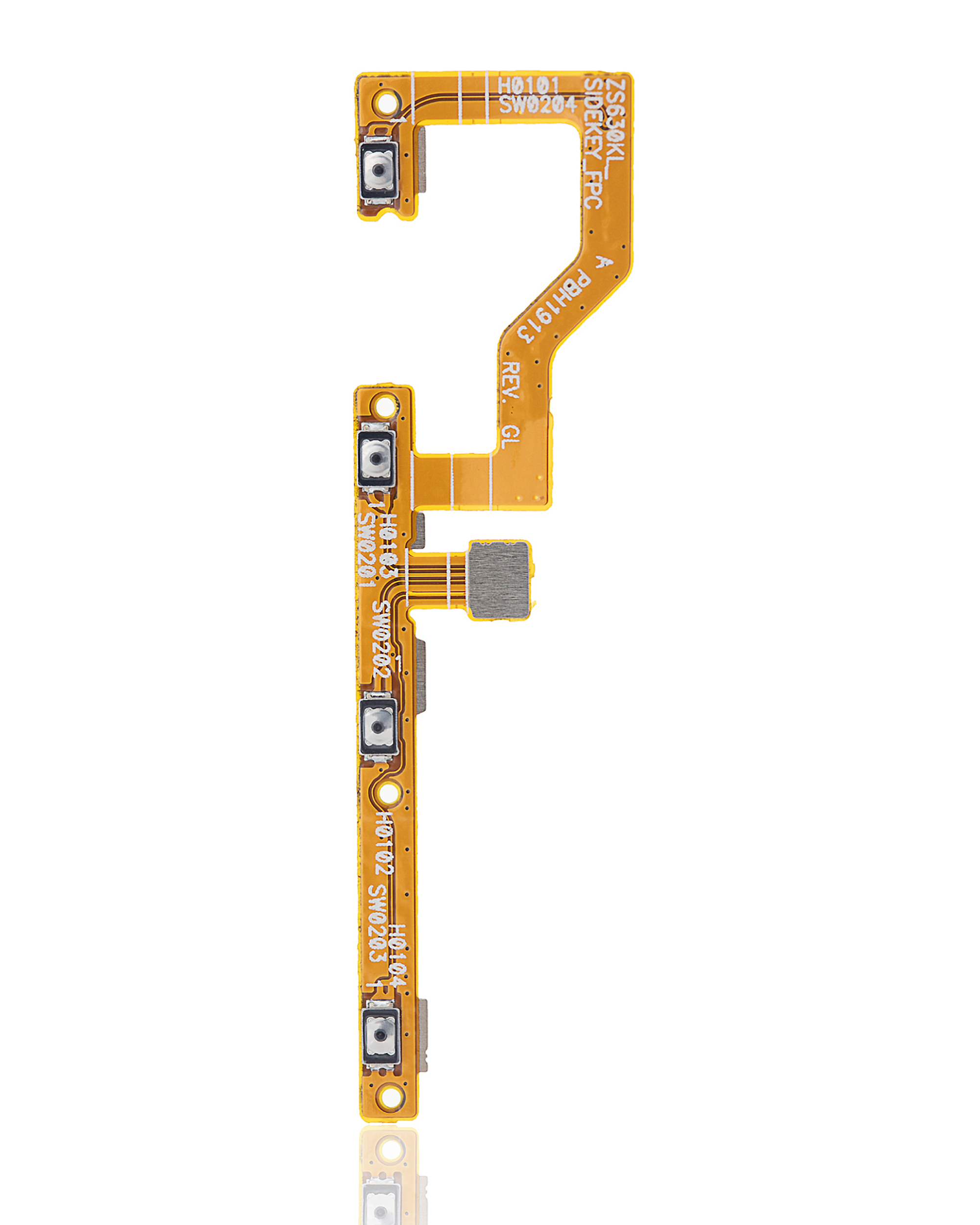 Power- und Lautstärketasten Flexkabel für Asus ZenFone 6 (ZS630KL / 2019)