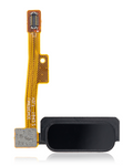 Home-Button mit Flex-Kabel für Asus ZenFone 4 (ZE554KL / 2017) (Schwarz)