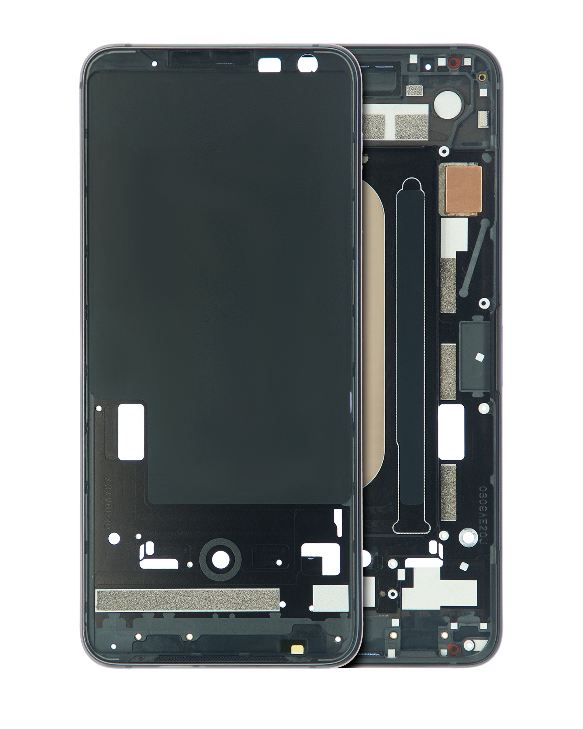 LCD Frame for Asus ROG Phone II (ZS660KL) (Matte Black)
