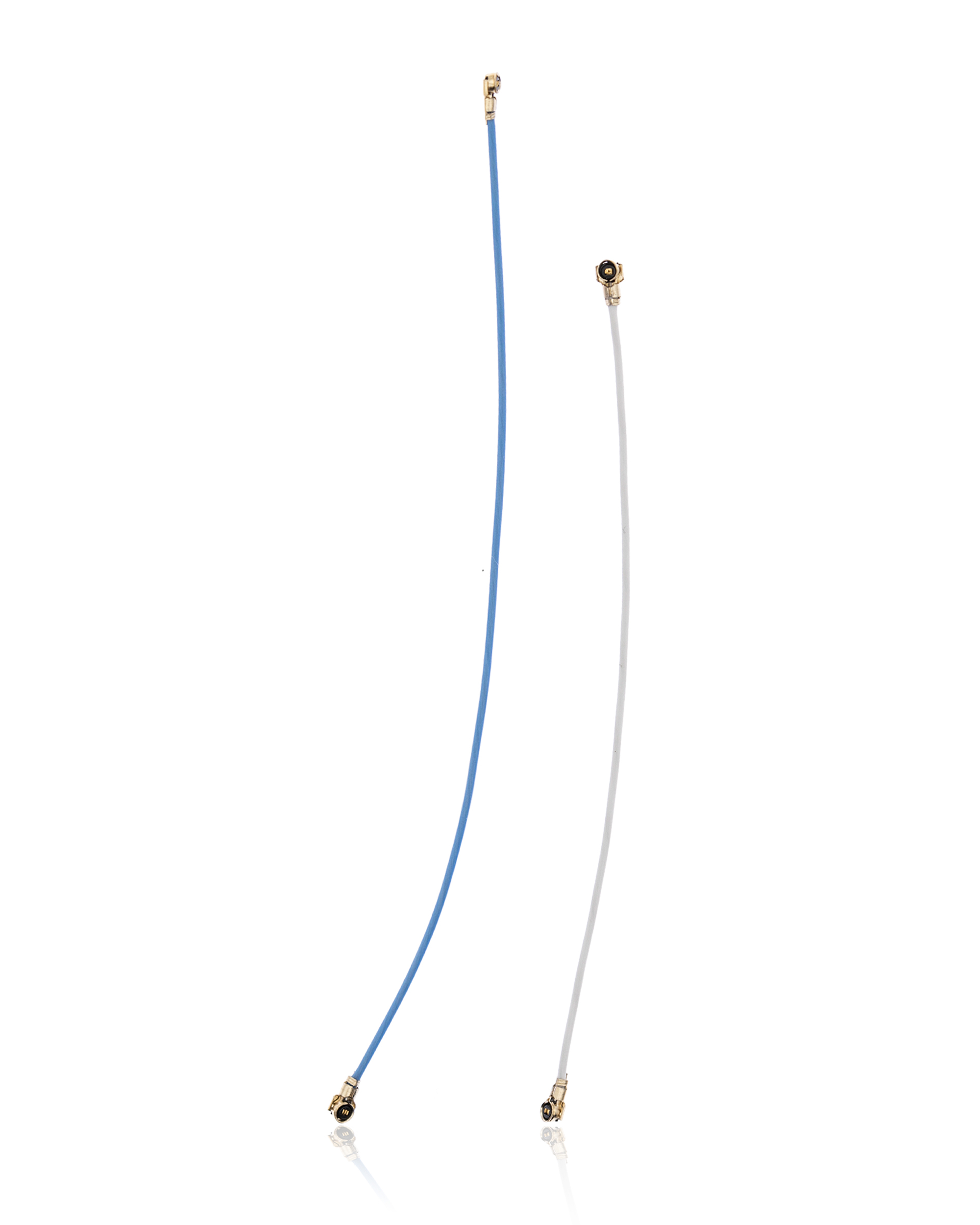 Antenna Coaxial Cable for BlackBerry KEYtwo (Set of 2)