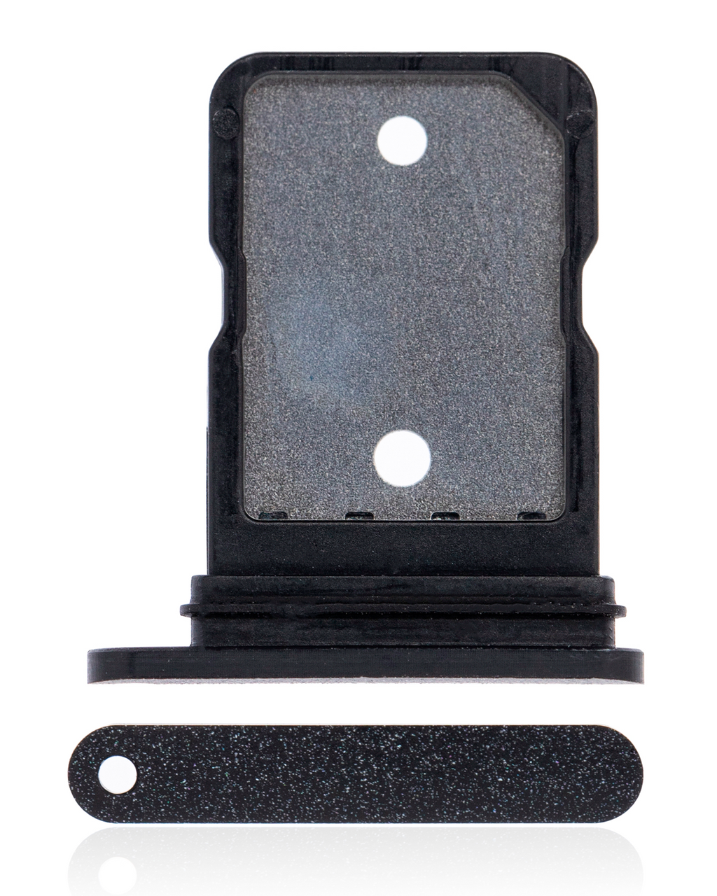 Einzelner SIM-Karten-Tray für Google Pixel 5 (Just Black)