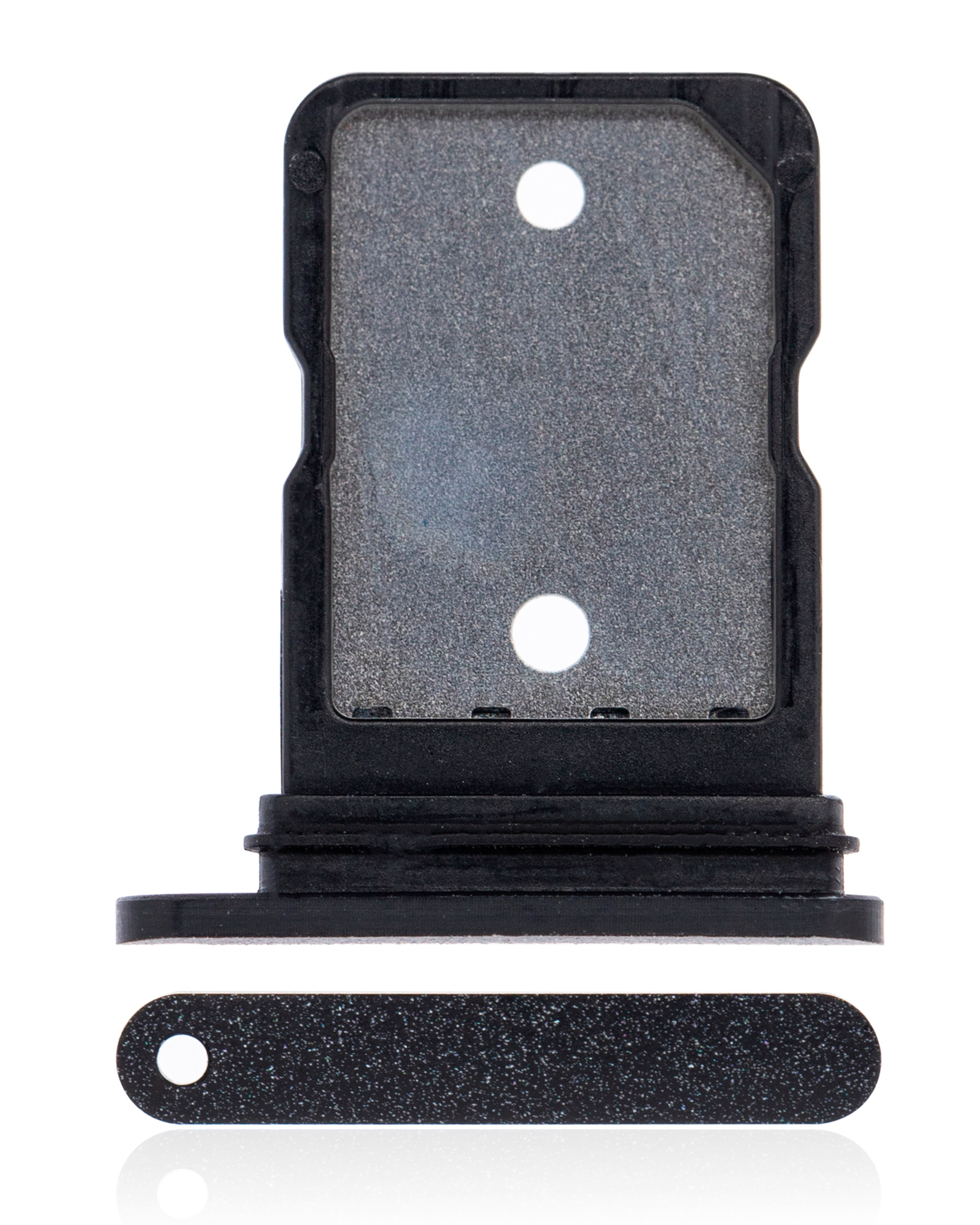 Single-SIM-Kartenfach für Google Pixel 5 (OEM-Qualität) (Just Black)