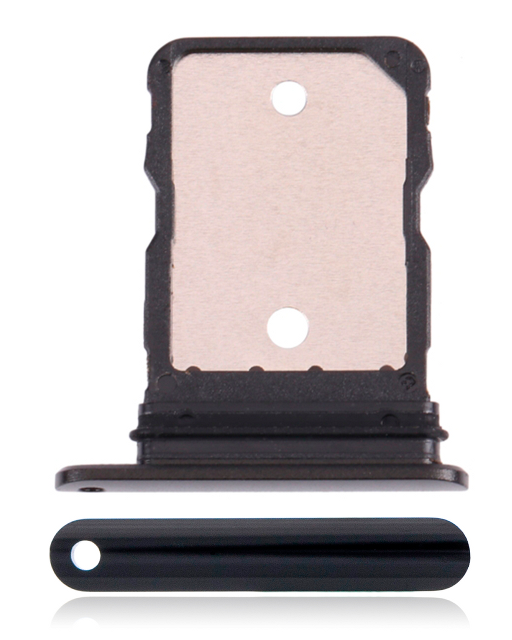 SIM Card Tray for Google Pixel 6a (Original OEM) (Charcoal)