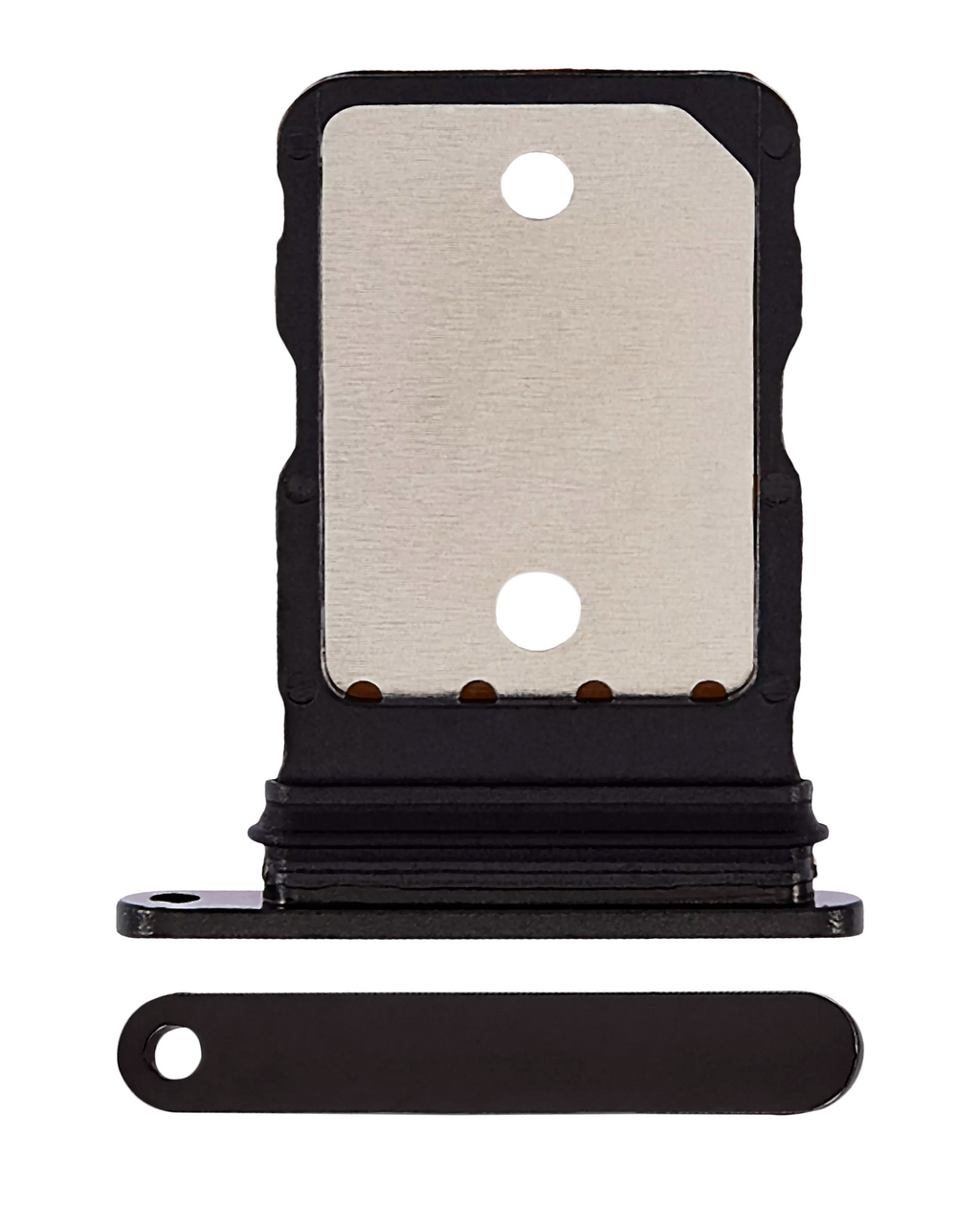 Einzel-SIM-Kartenfach für Google Pixel 6A (Charcoal)