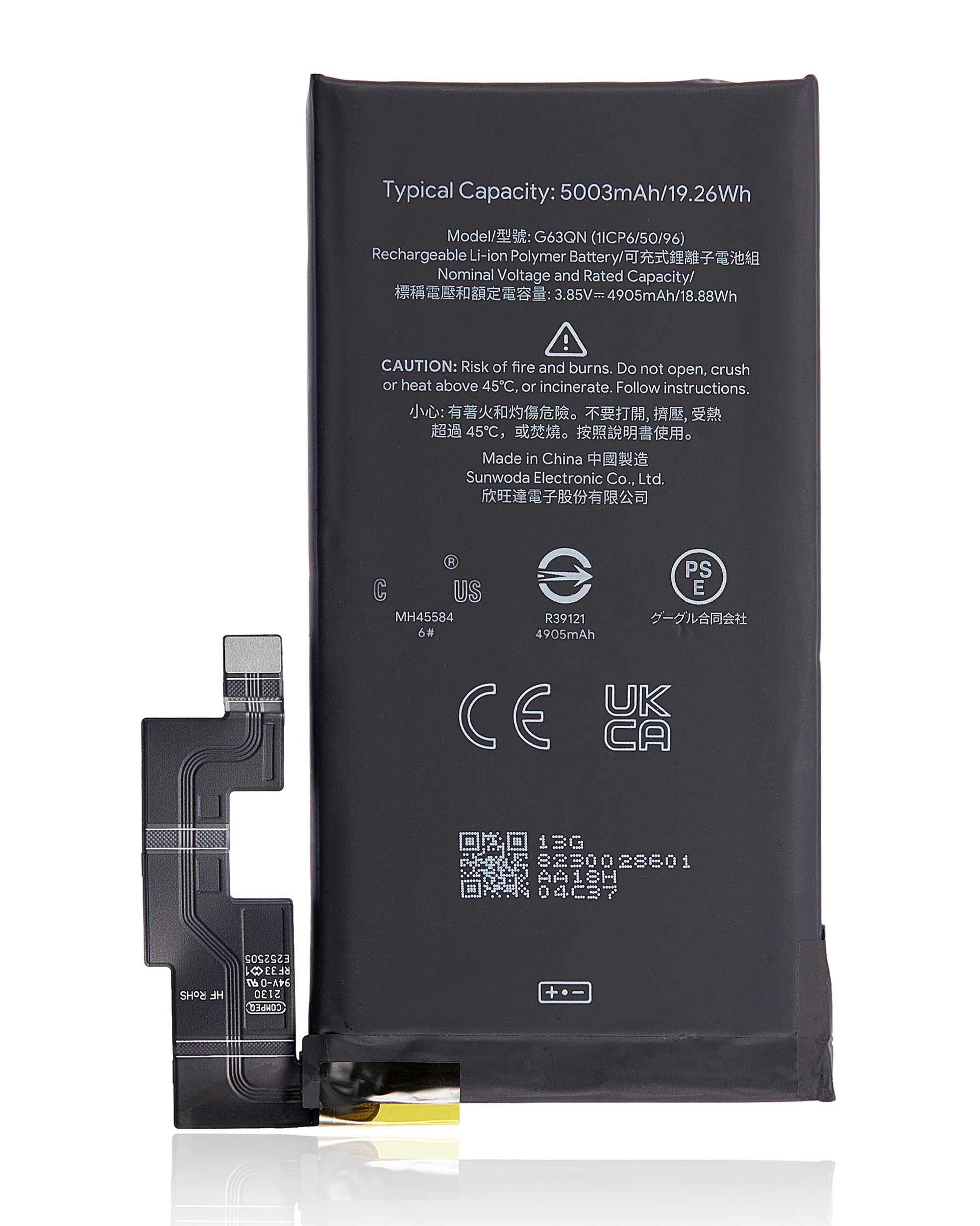 Replacement Battery for Google Pixel 6 Pro (G63QN) – Original OEM