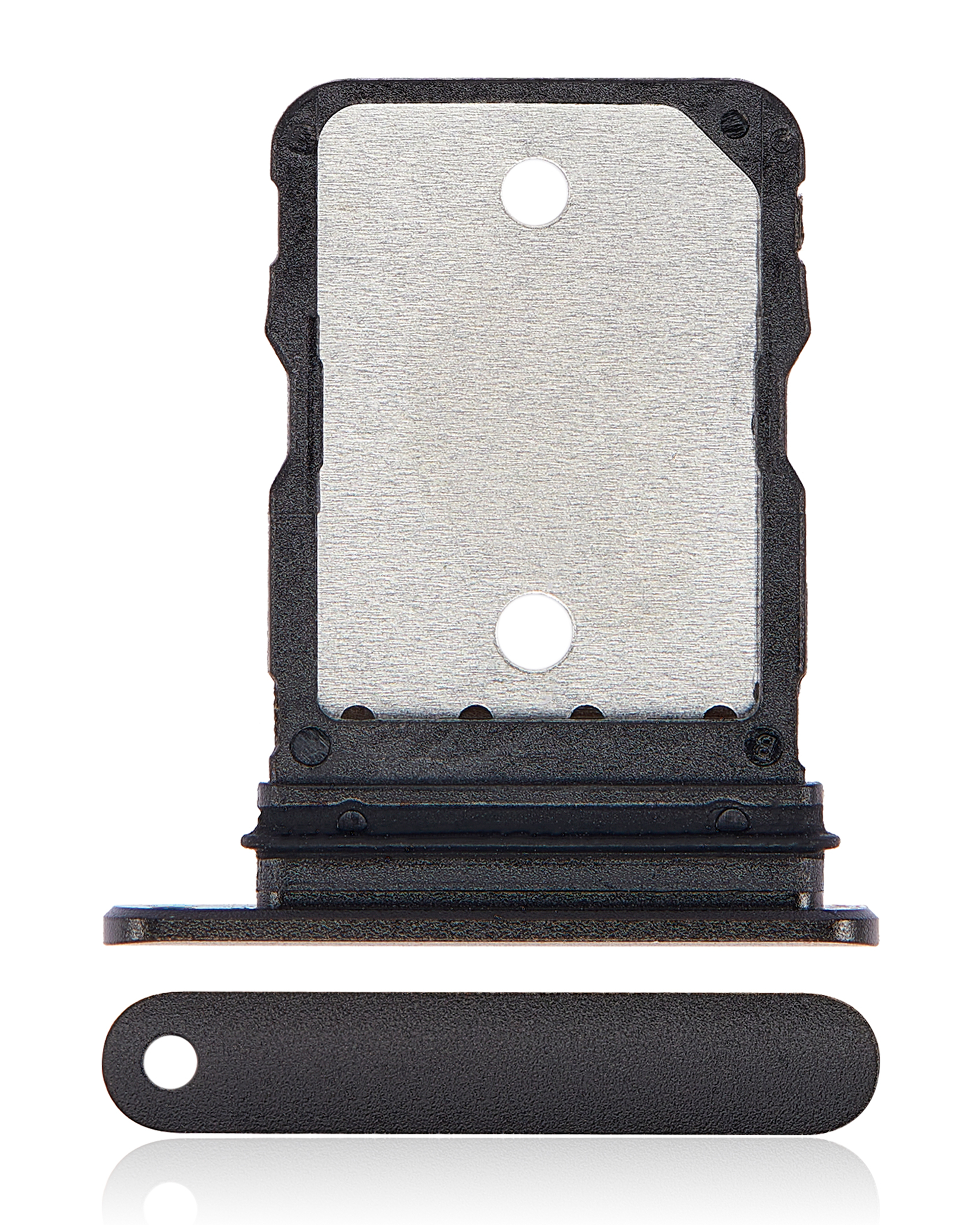 Einzelnes SIM-Kartentray für Google Pixel 6 (Stormy Black)
