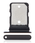 Single SIM Card Tray for Google Pixel 6 (Original OEM) (Stormy Black)